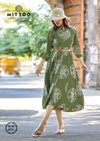 Belt Vol 26 By Mittoo Rayon Printed Casual Wear Designer Kurtis 